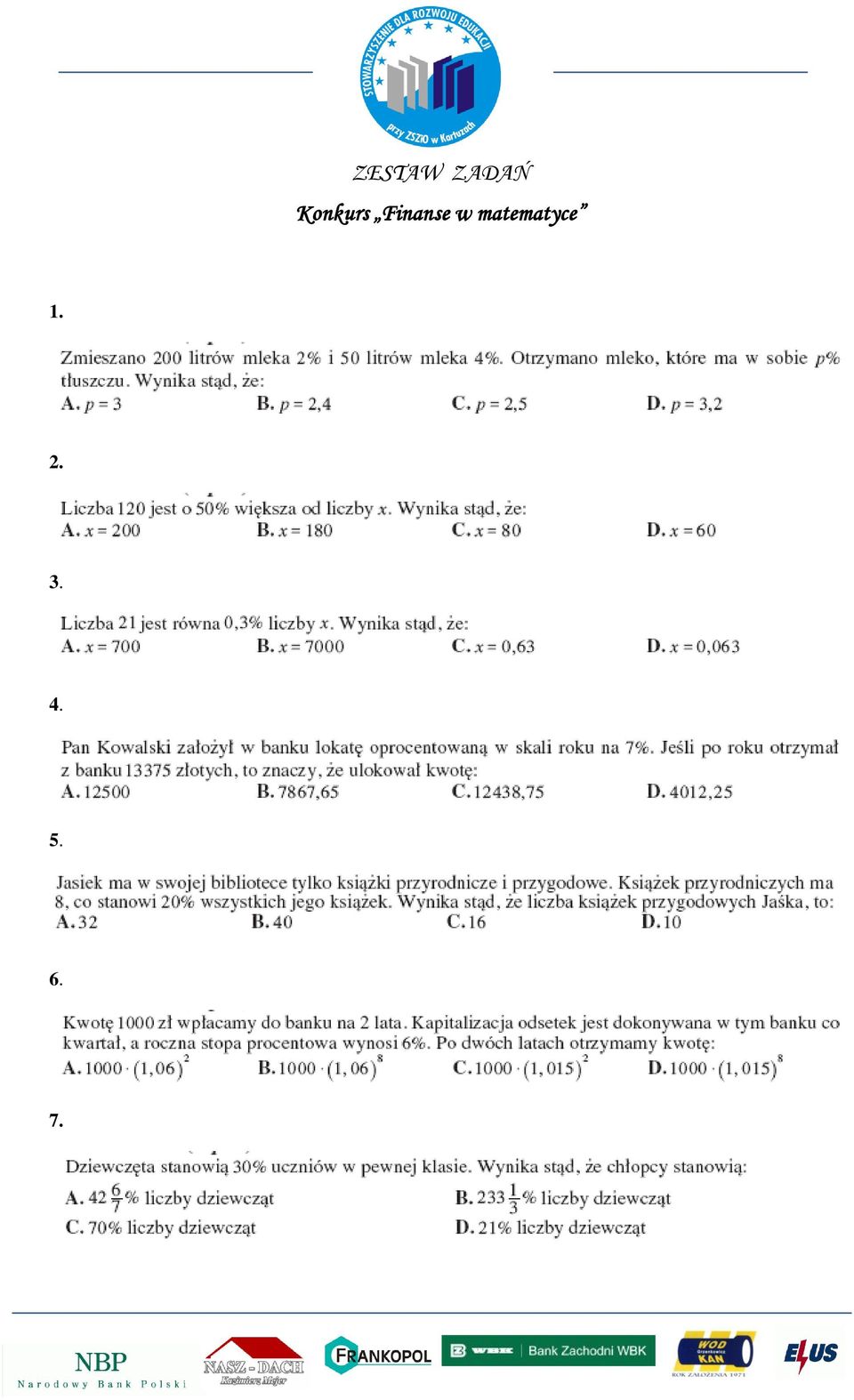 w matematyce 1.