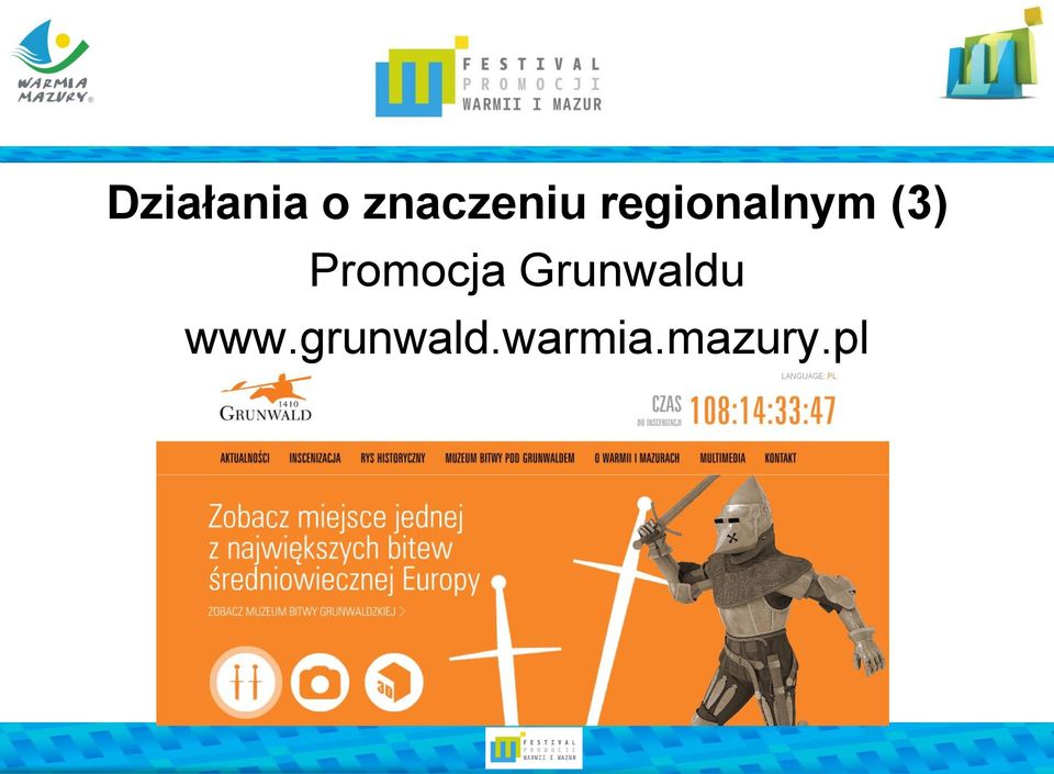 Promocja Grunwaldu