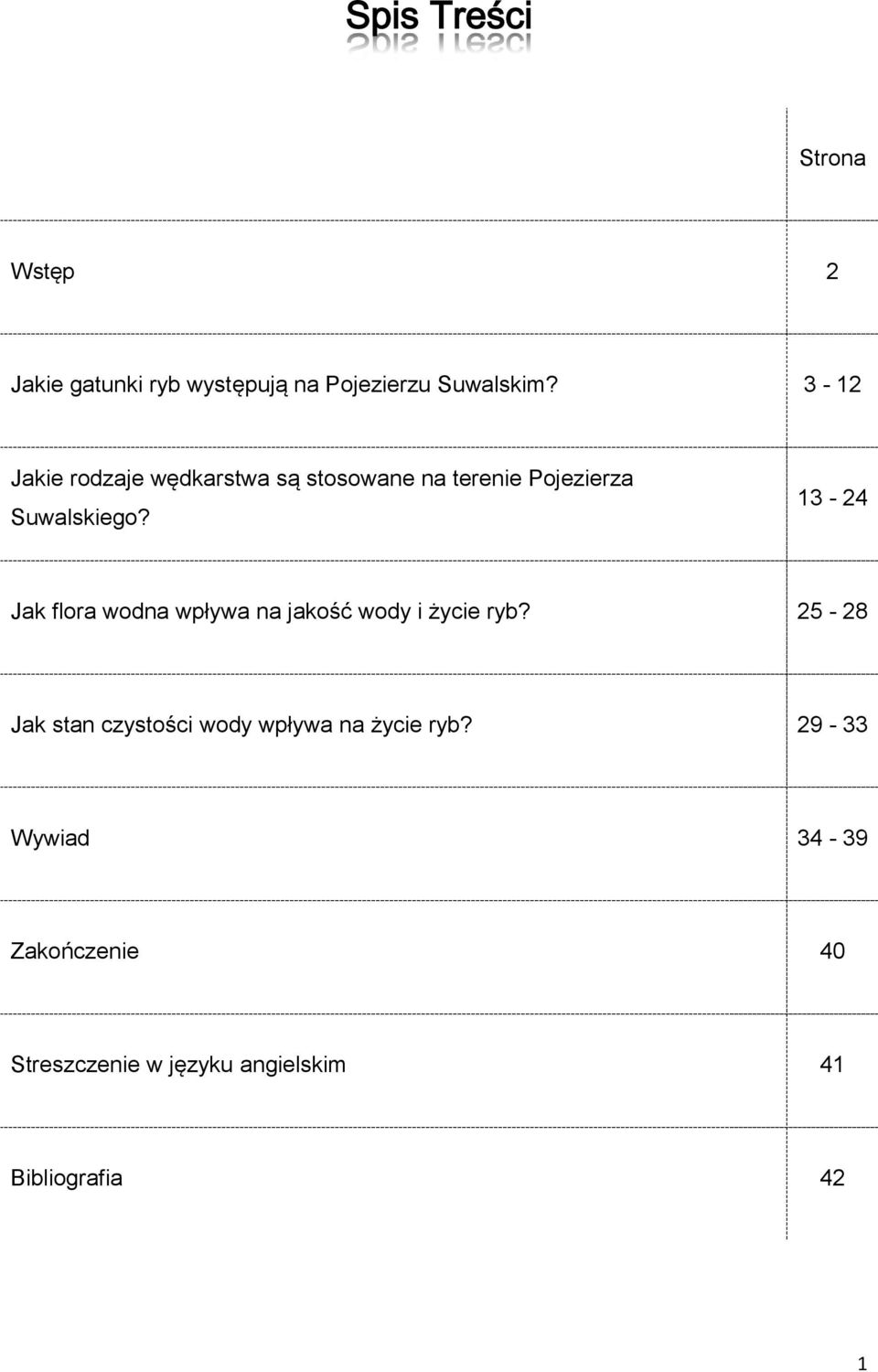 13-24 Jak flora wodna wpływa na jakość wody i życie ryb?