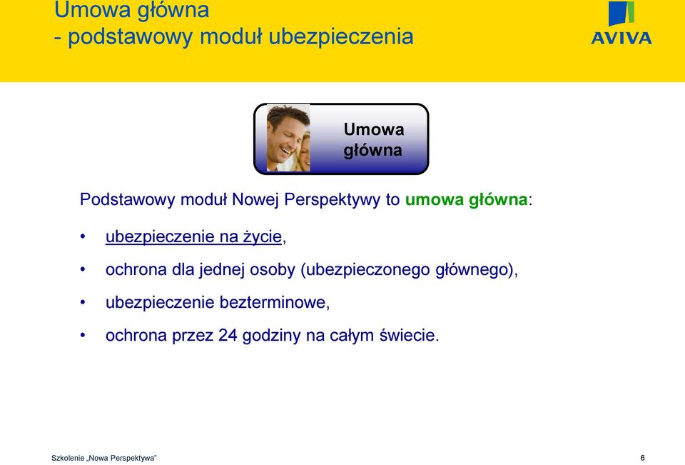 ubezpieczenie na życie, ochrona dla jednej osoby (ubezpieczonego