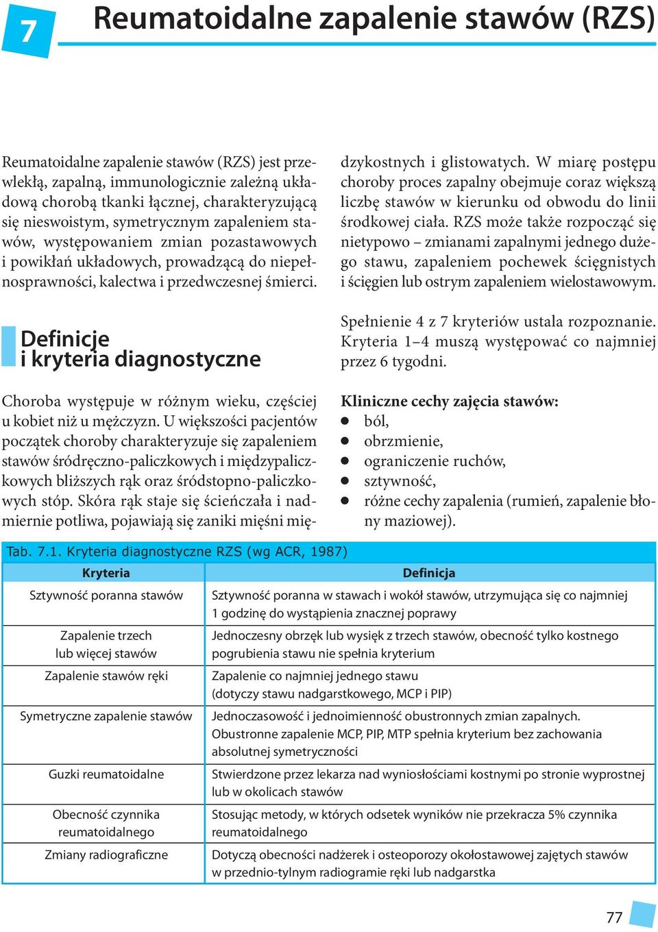 Definicje i kryteria diagnostyczne Choroba występuje w różnym wieku, częściej u kobiet niż u mężczyzn.