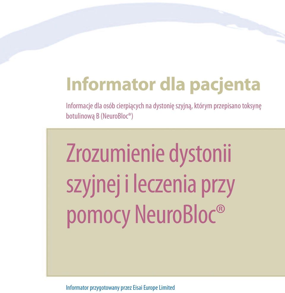 (NeuroBloc ) Zrozumienie dystonii szyjnej i leczenia przy