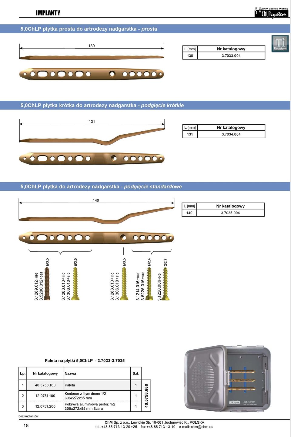 004 5,0ChP płytka do artrodezy nadgarstka - podgięcie standardowe 40 [mm ] 40 3.7035.004 3.289.02 095 3.5200.02 095 3.283.00 0 3.306.00 0 3.283.00 0 3.306.00 0 3.24.