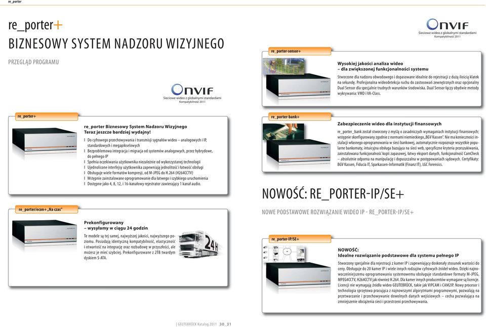 Profesjonalna wideodetekcja ruchu do zastosowań zewnętrznych oraz opcjonalny Dual Sensor dla specjalnie trudnych warunków środowiska. Dual Sensor łączy obydwie metody wykrywania: VMD i VA-Class.