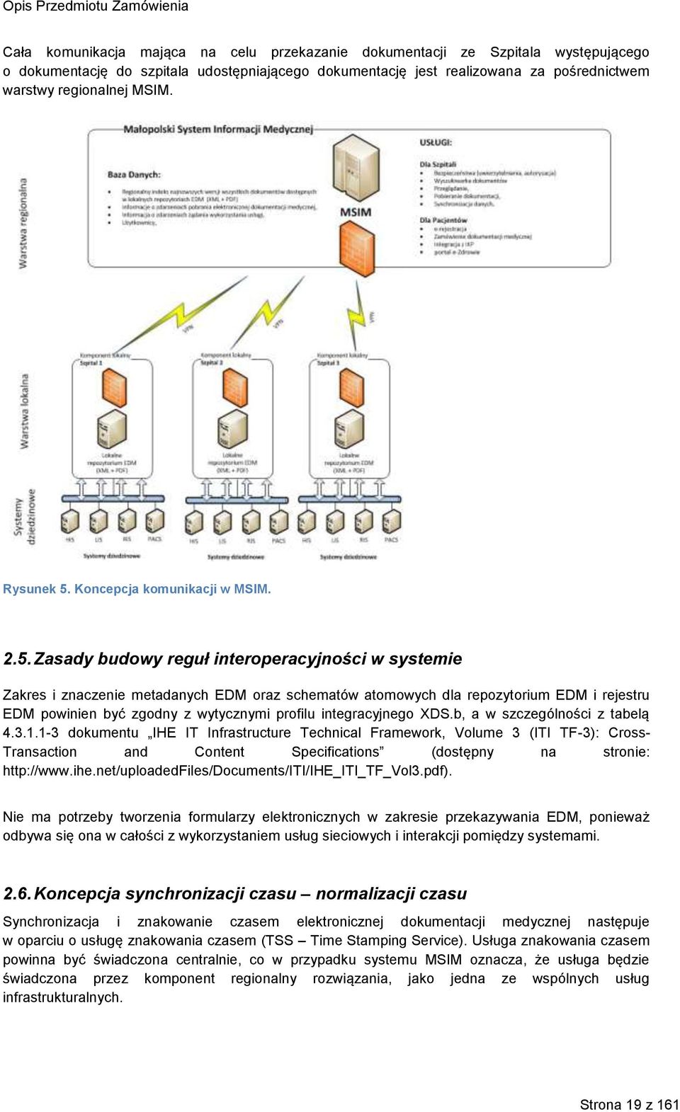 Koncepcja komunikacji w MSIM. 2.5.