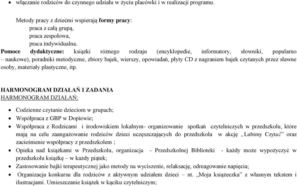 przez sławne osoby, materiały plastyczne, itp.