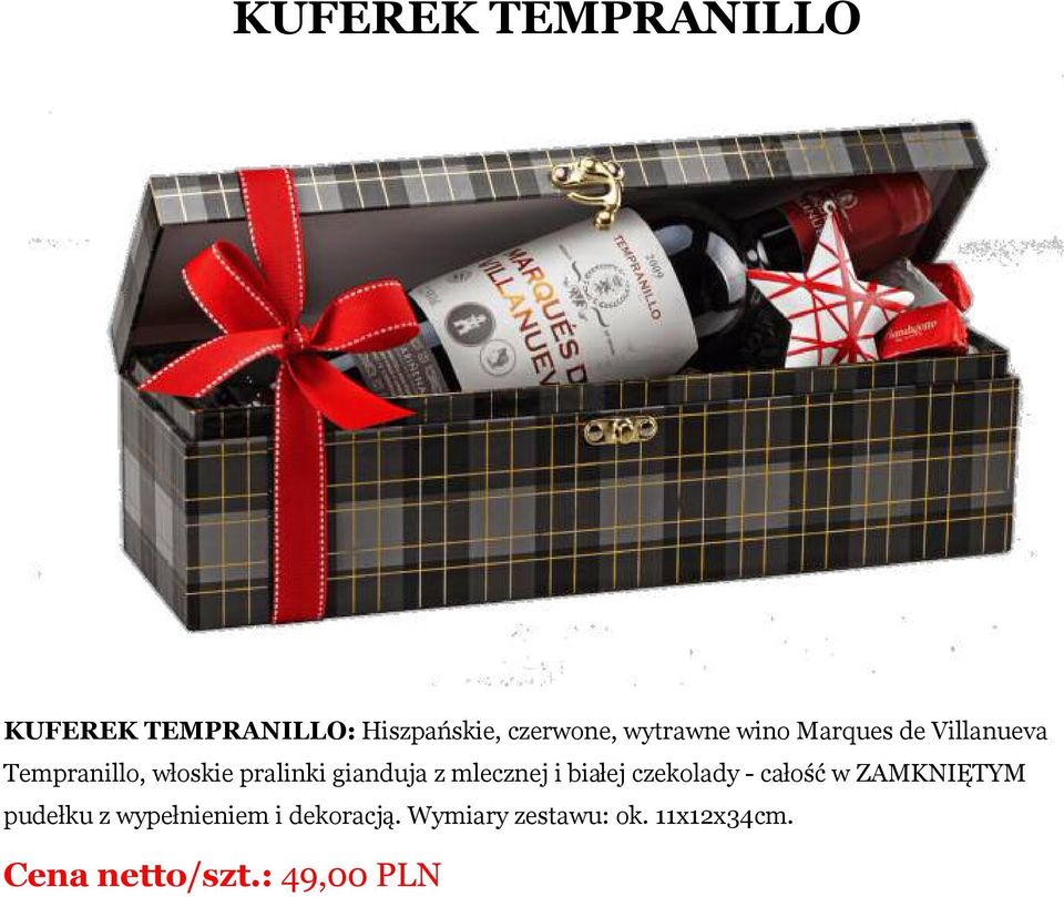 gianduja z mlecznej i białej czekolady - całość w ZAMKNIĘTYM pudełku z