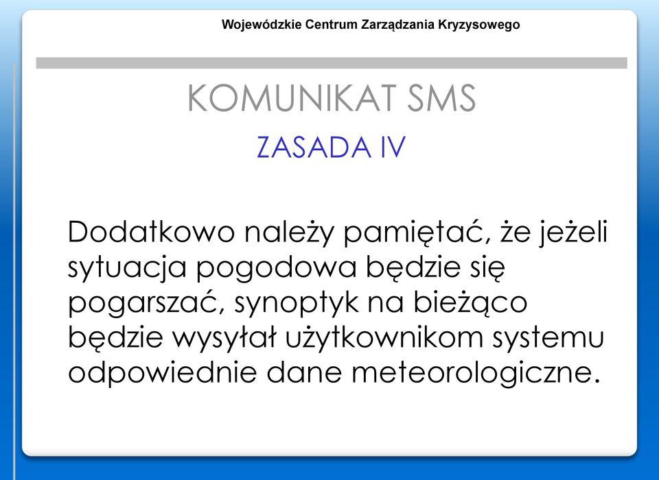 się pogarszać, synoptyk na bieżąco będzie