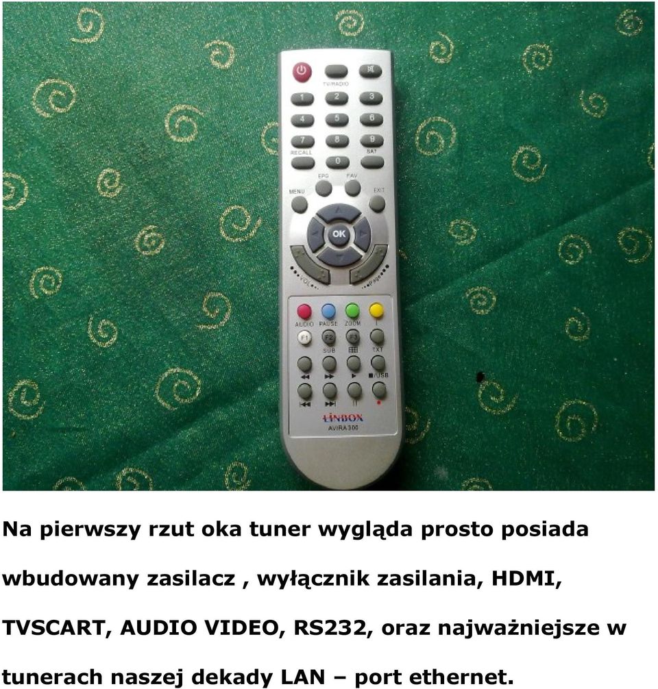 zasilania, HDMI, TVSCART, AUDIO VIDEO, RS232,