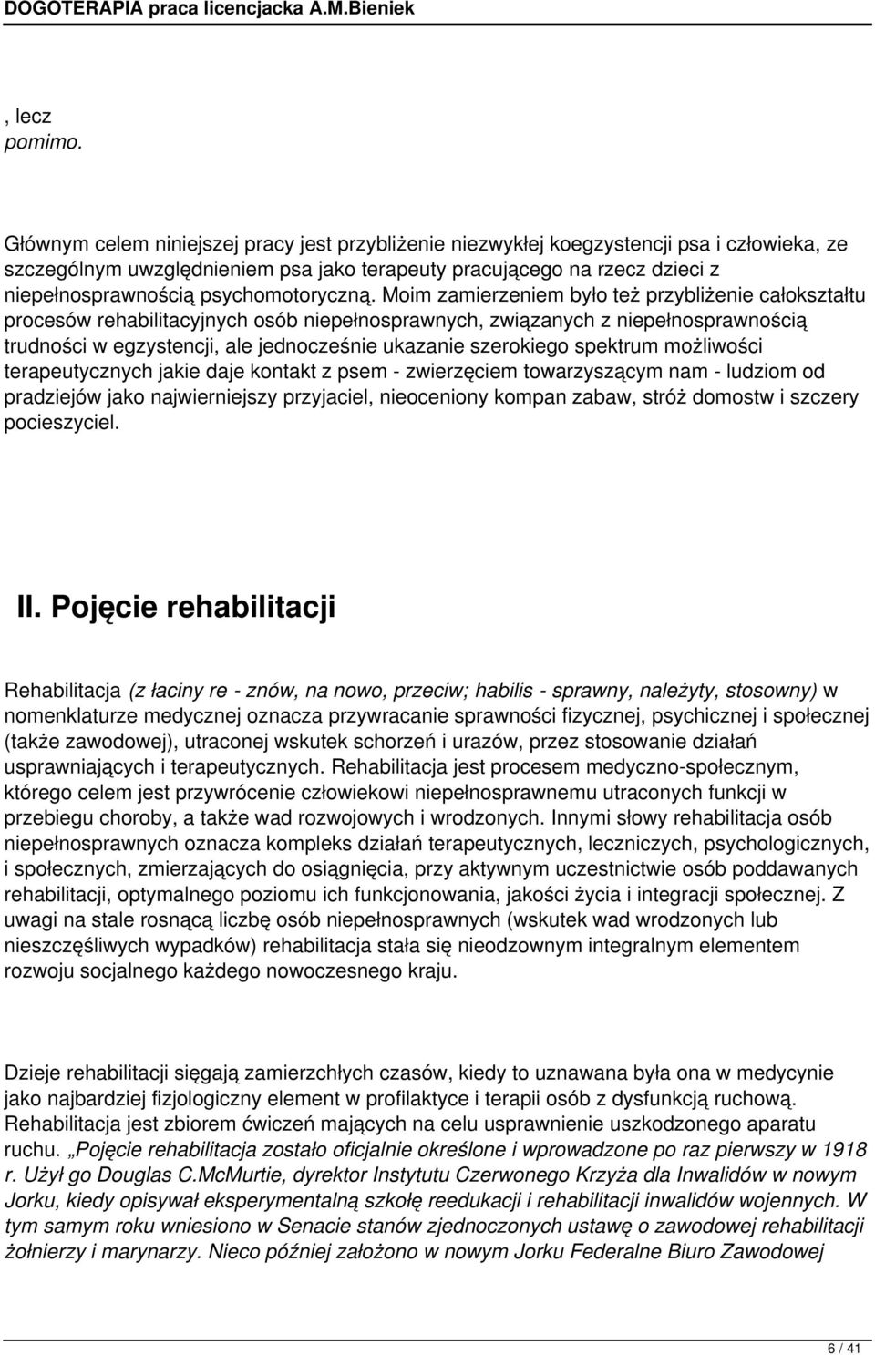 psychomotoryczną.