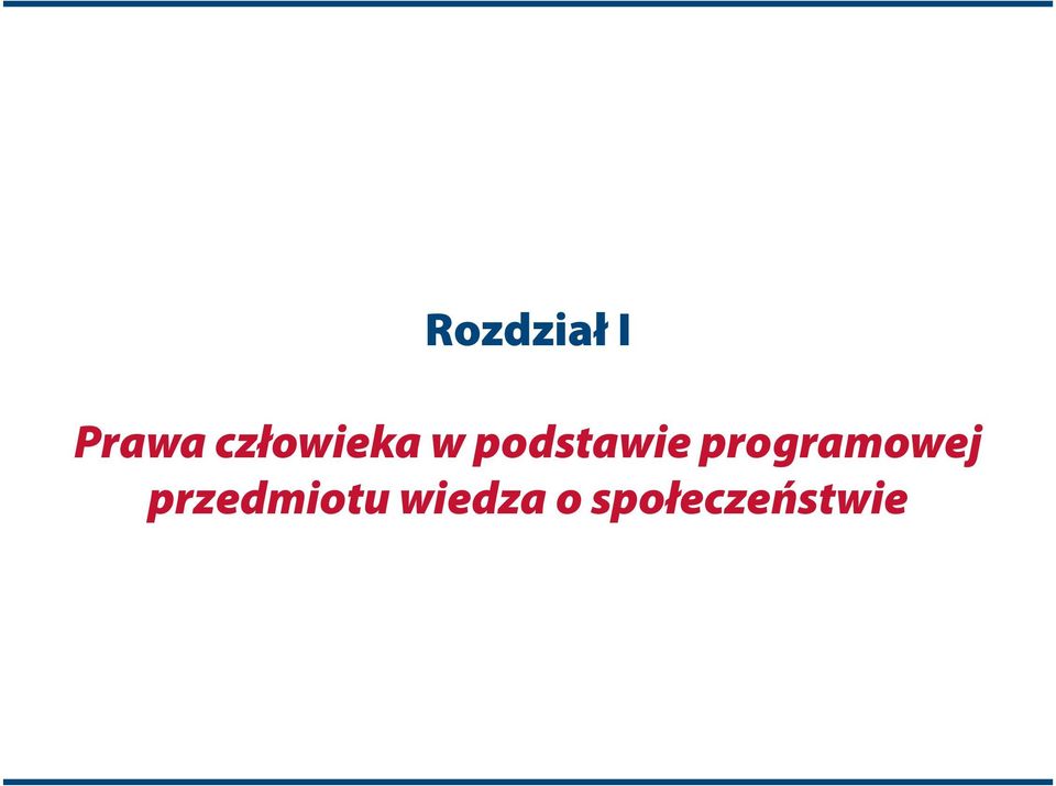 programowej