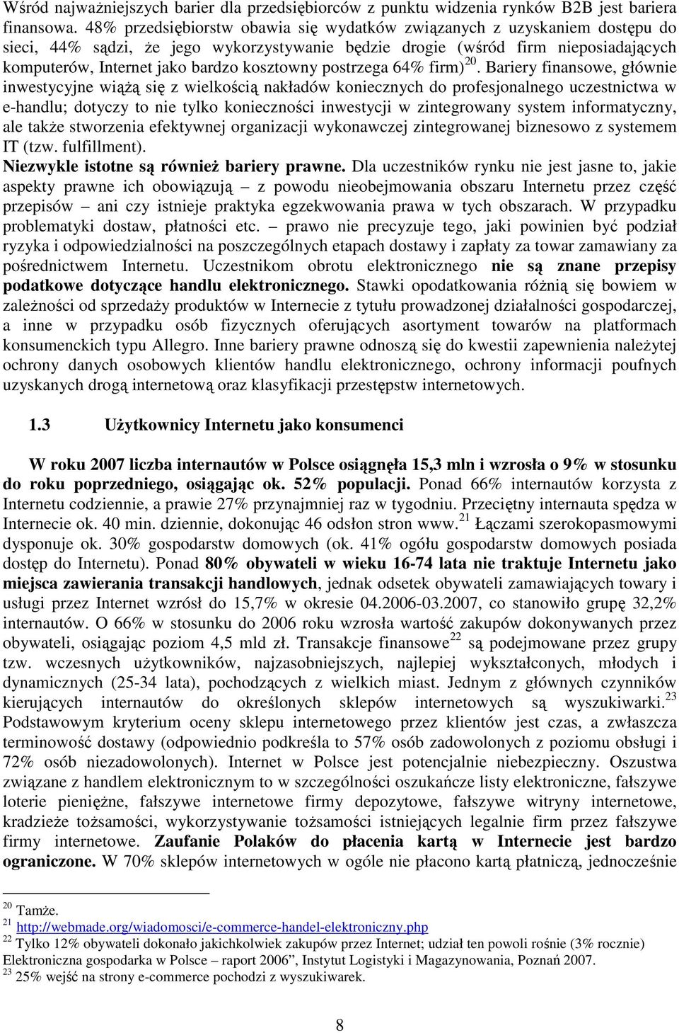 kosztowny postrzega 64% firm) 20.