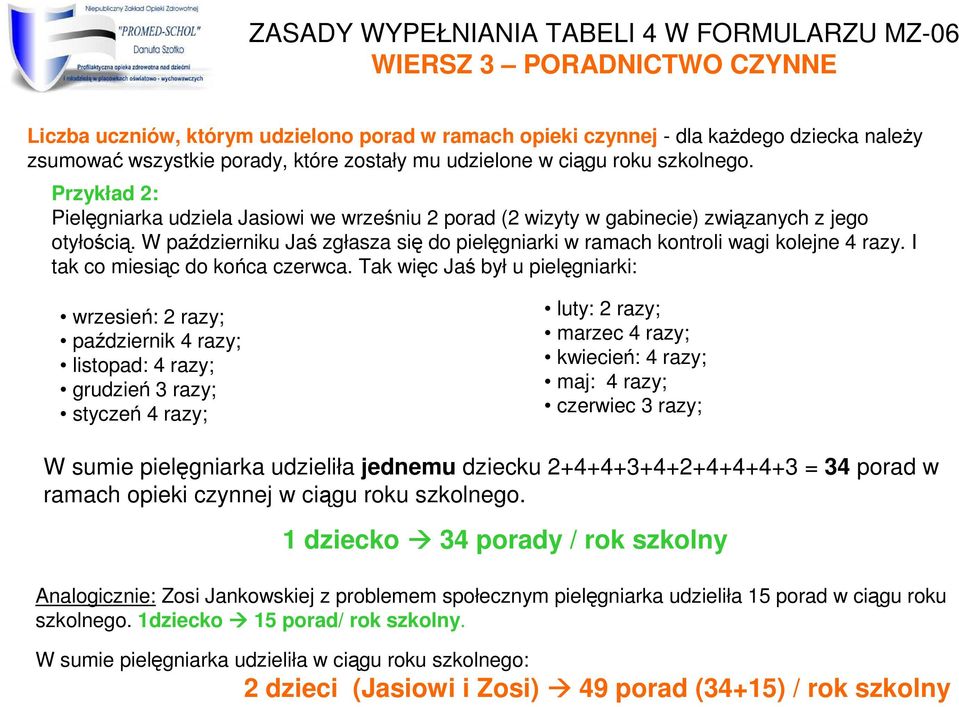 I tak co miesiąc do końca czerwca.