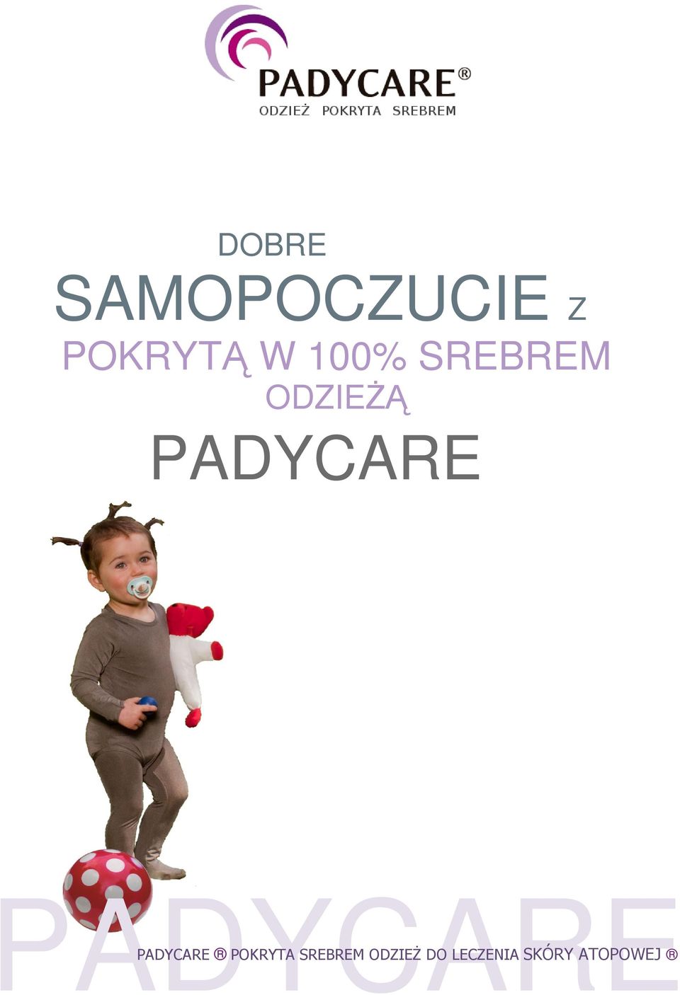 PADYCARE POKRYTA SREBREM