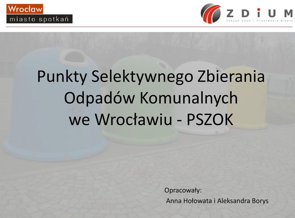 Komunalnych we Wrocławiu -