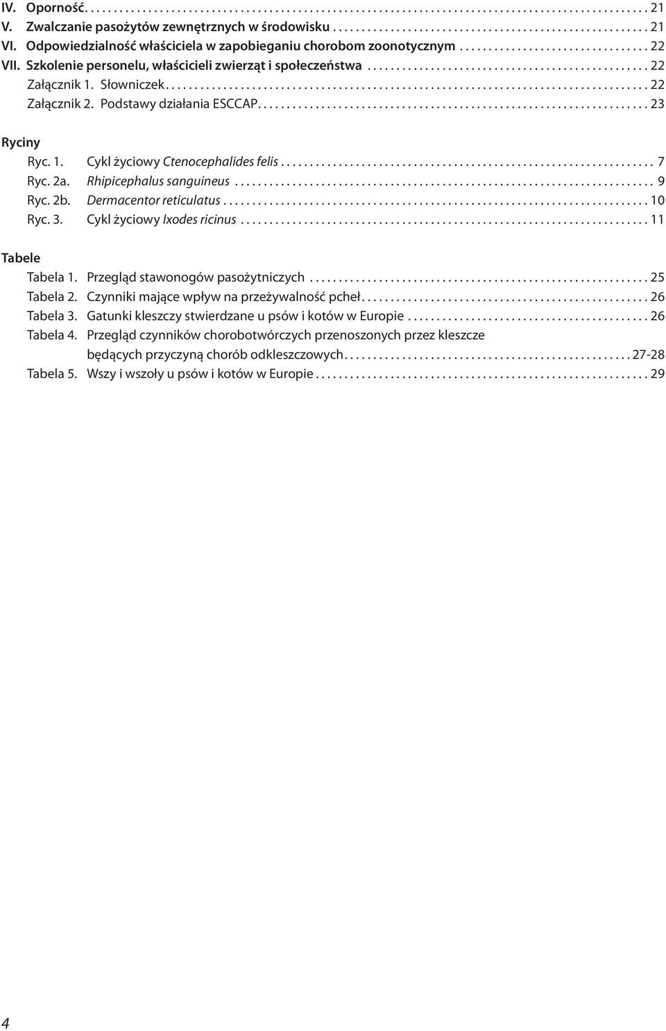 Słowniczek.................................................................................... 22 Załącznik 2. Podstawy działania ESCCAP.................................................................... 23 Ryciny Ryc.