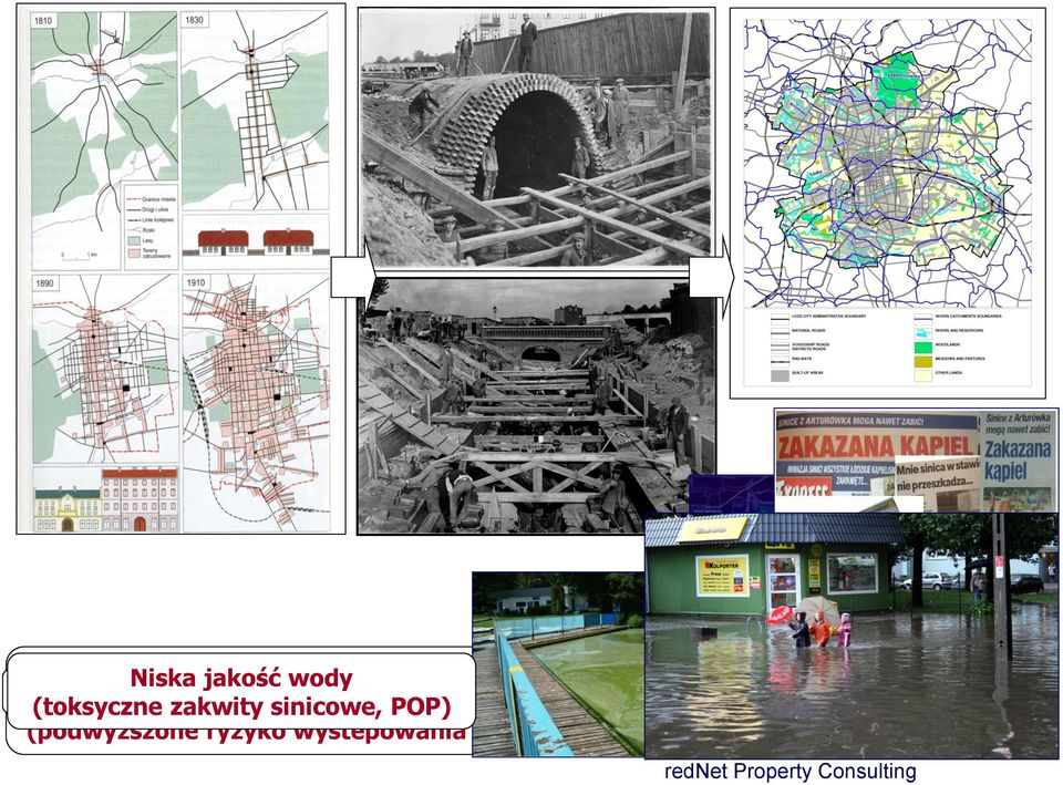 (toksyczne zakwity sinicowe, POP) (podwyższone