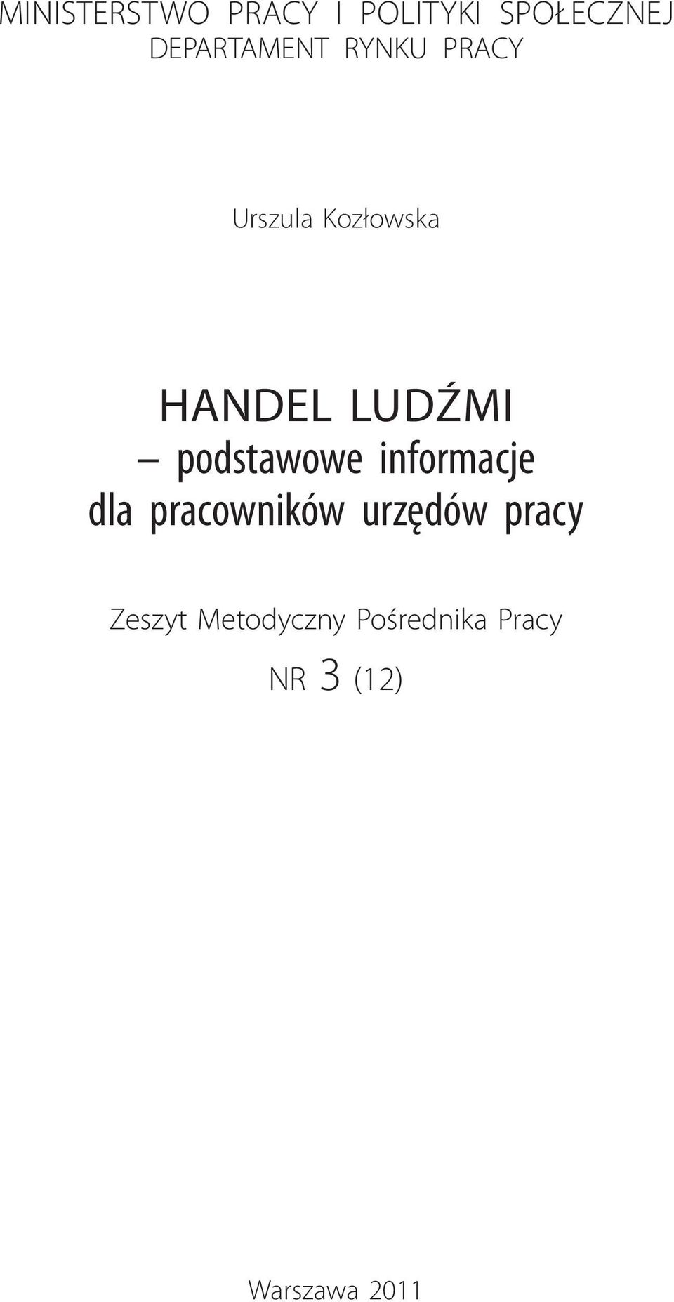 ludźmi podstawowe informacje dla pracowników