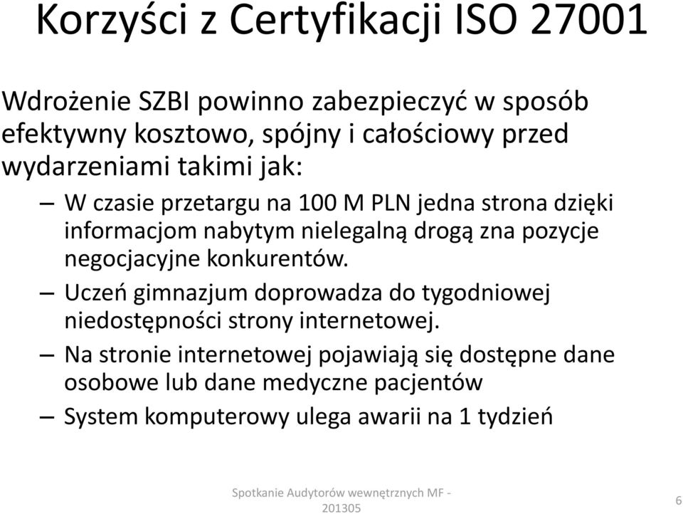 negocjacyjne konkurentów. Uczeń gimnazjum doprowadza do tygodniowej niedostępności strony internetowej.