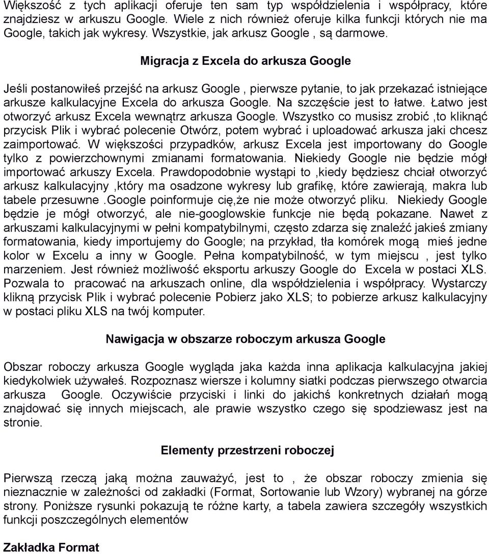 Migracja z Excela do arkusza Google Jeśli postanowiłeś przejść na arkusz Google, pierwsze pytanie, to jak przekazać istniejące arkusze kalkulacyjne Excela do arkusza Google.