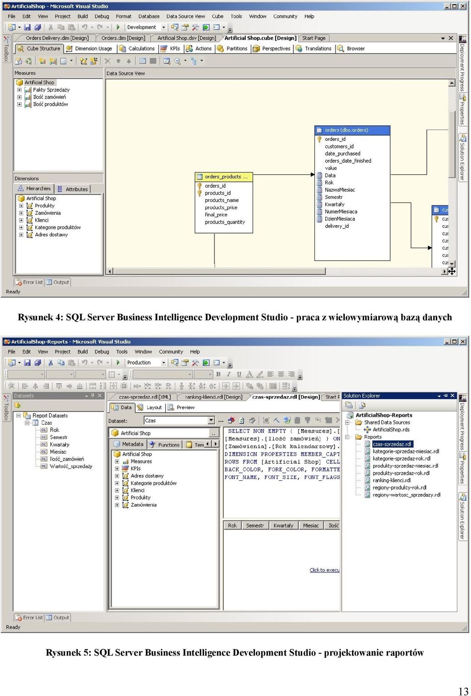 bazą danych Rysunek 5: SQL Server Business