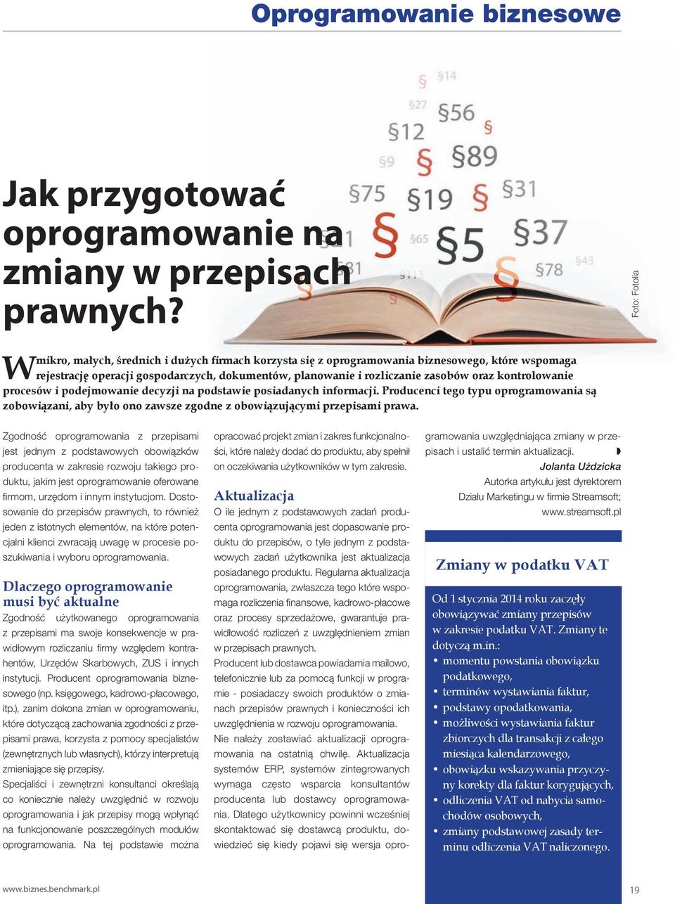 oraz kontrolowanie procesów i podejmowanie decyzji na podstawie posiadanych informacji.