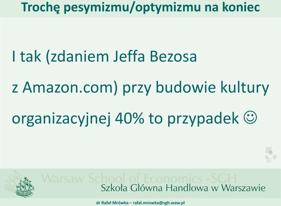 Bezosa z Amazon.