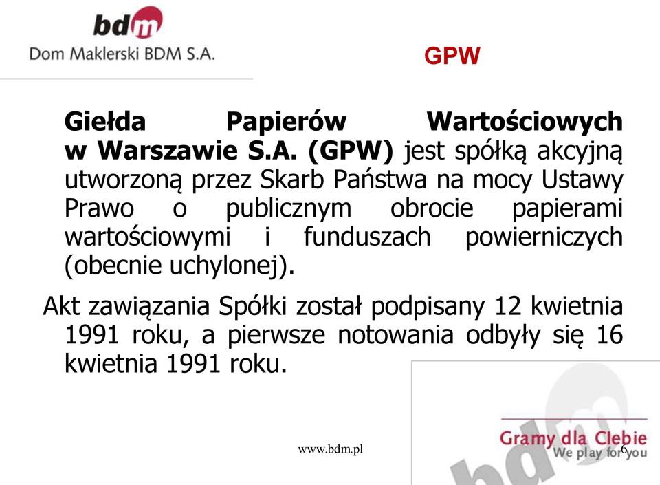 publicznym obrocie papierami wartościowymi i funduszach powierniczych (obecnie