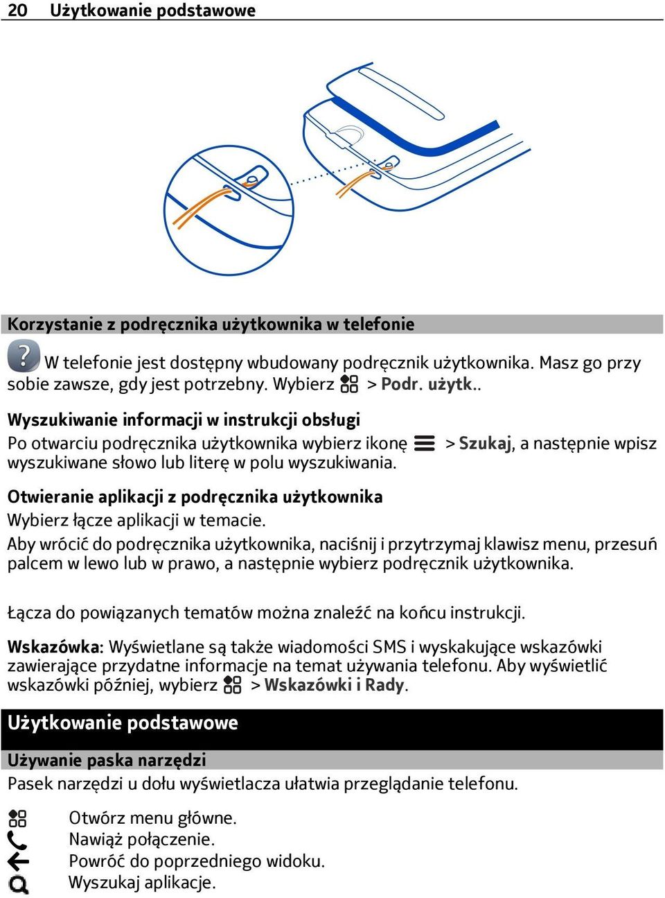 wnika. Masz go przy sobie zawsze, gdy jest potrzebny. > Podr. użytk.