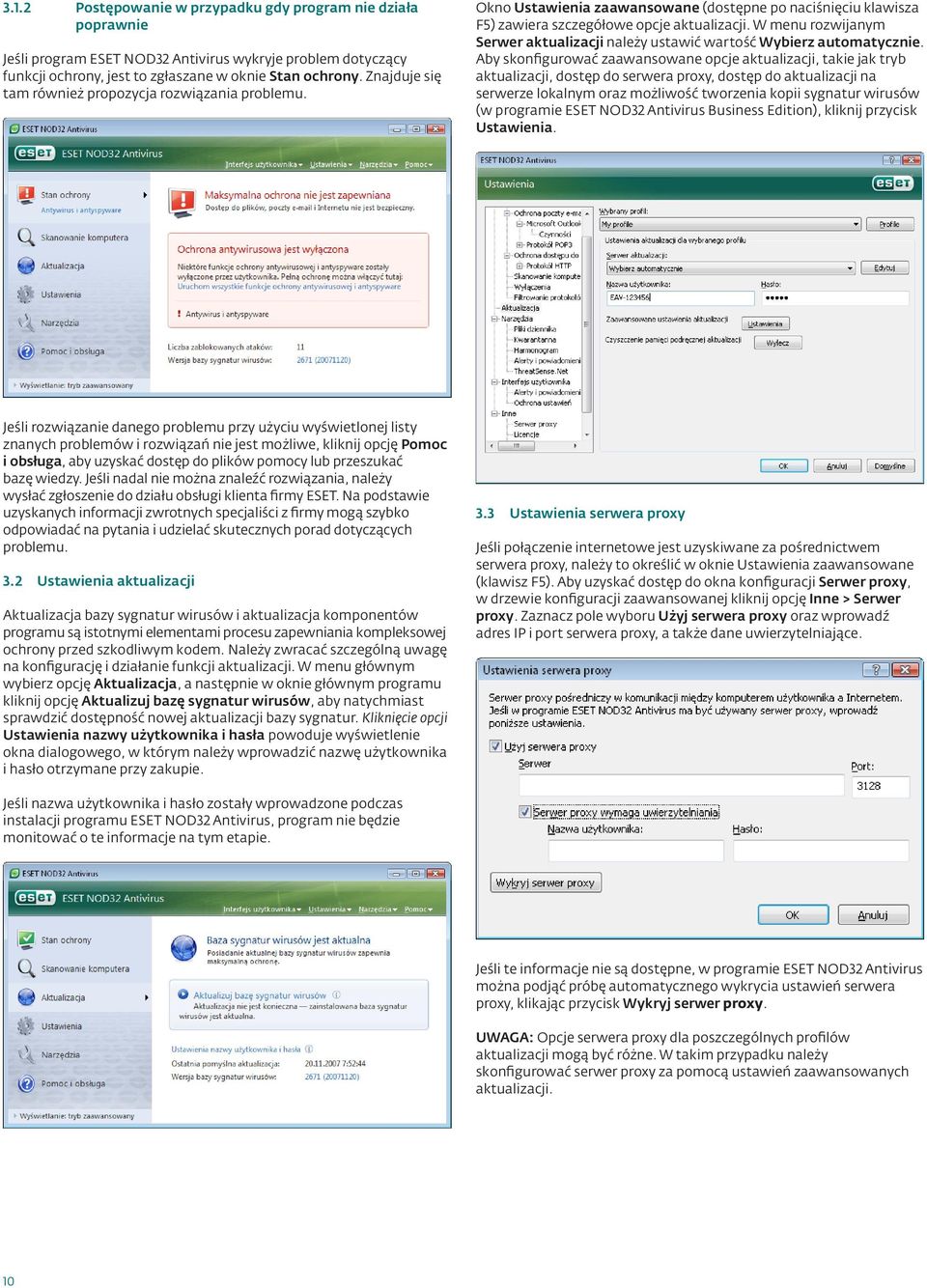 W menu rozwijanym Serwer aktualizacji należy ustawić wartość Wybierz automatycznie.