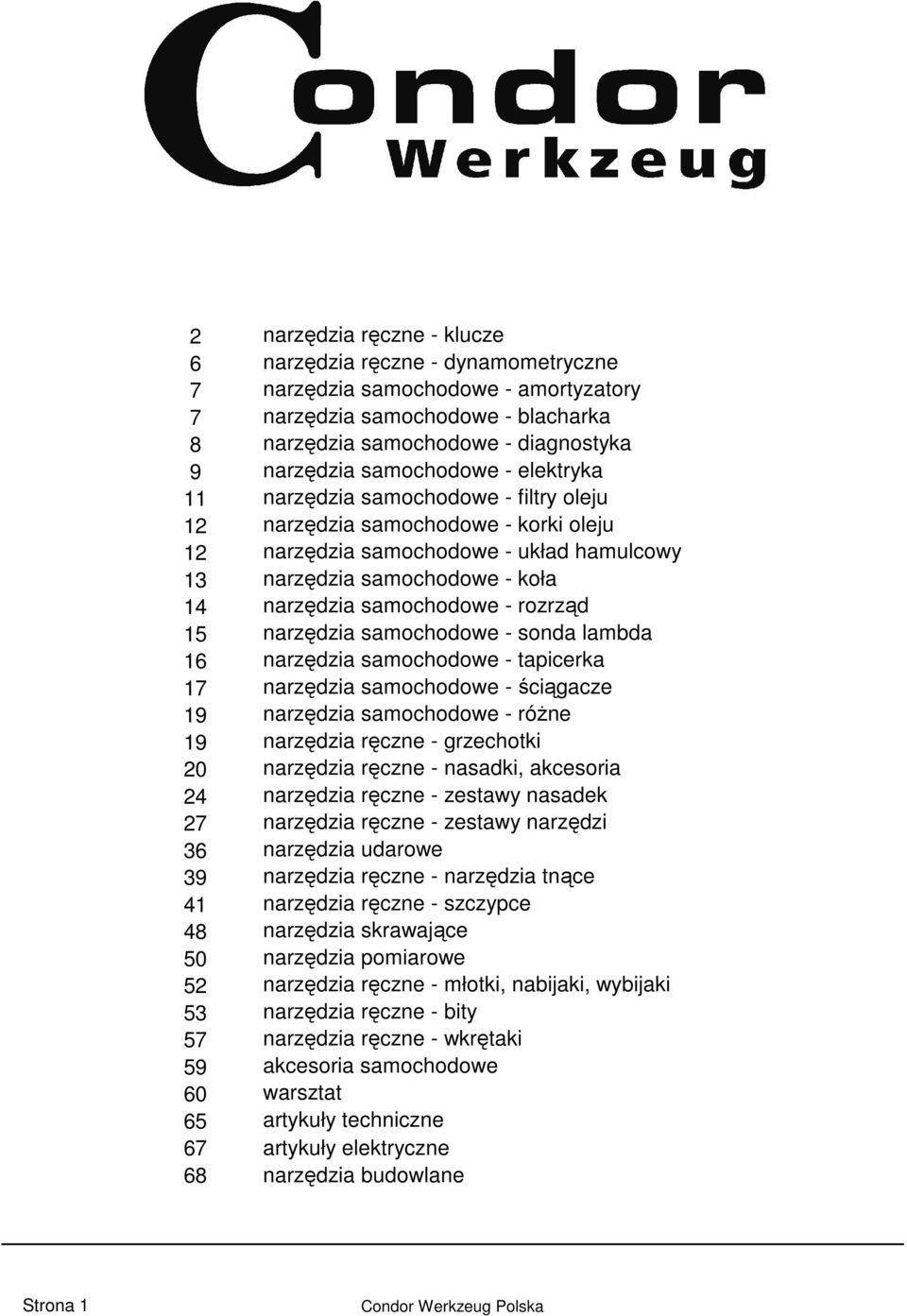 hamulcowy narzędzia samochodowe - koła narzędzia samochodowe - rozrząd narzędzia samochodowe - sonda lambda narzędzia samochodowe - tapicerka narzędzia samochodowe - ściągacze narzędzia samochodowe -