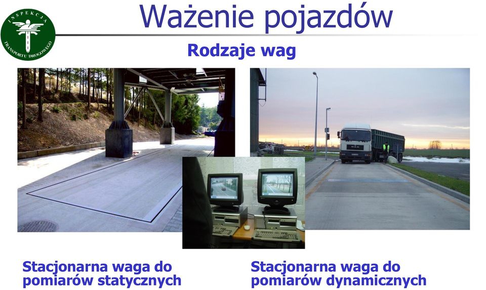 pomiarów statycznych