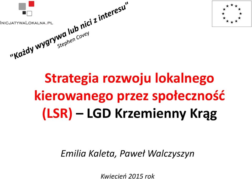 (LSR) LGD Krzemienny Krąg Emilia