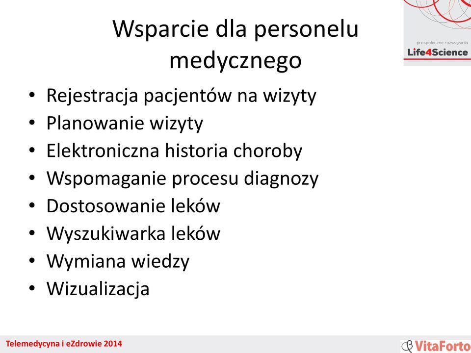 historia choroby Wspomaganie procesu diagnozy