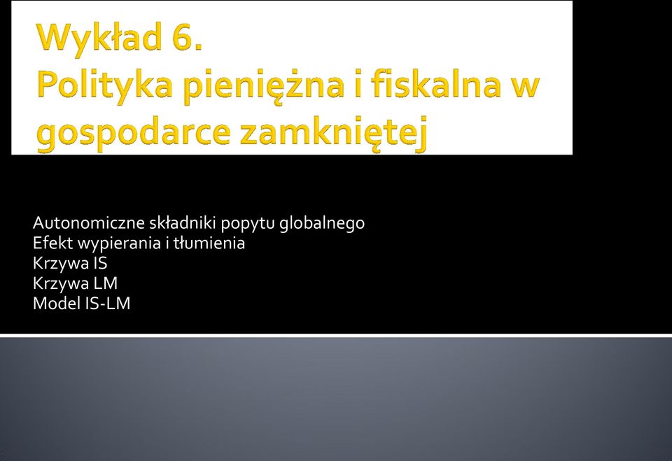 wypierania i tłumienia