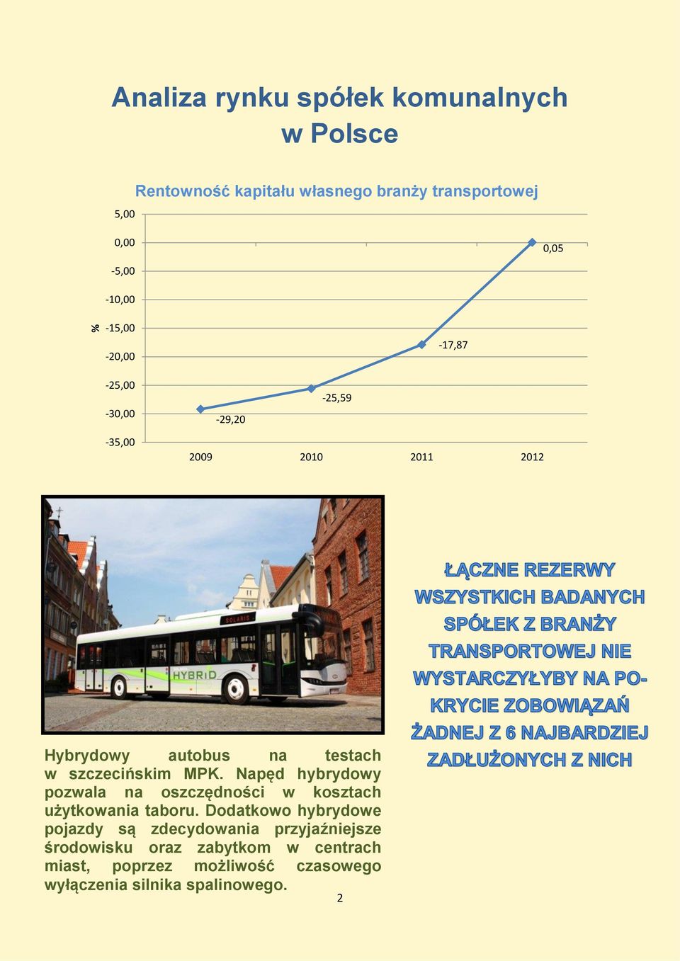 MPK. Napęd hybrydowy pozwala na oszczędności w kosztach użytkowania taboru.