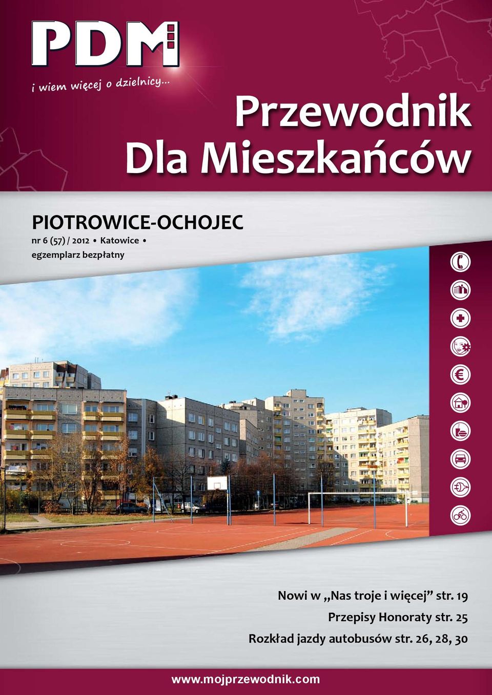 2012 Katowice egzemplarz bezpłatny Nowi w Nas troje i więcej
