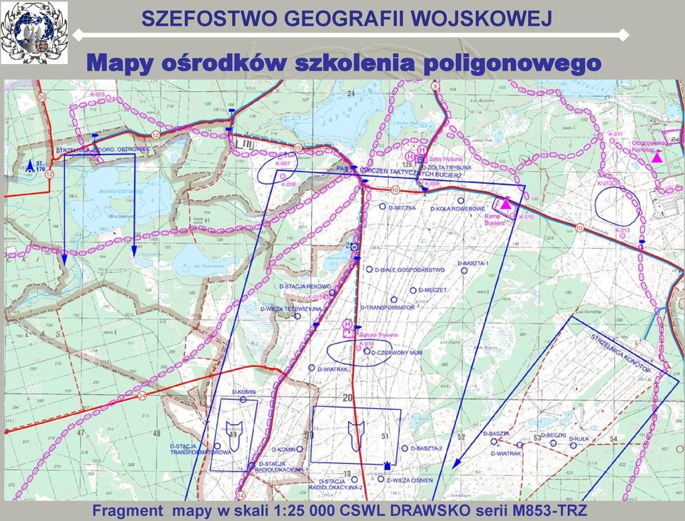 SZEFOSTWO GEOGRAFII WOJSKOWEJ