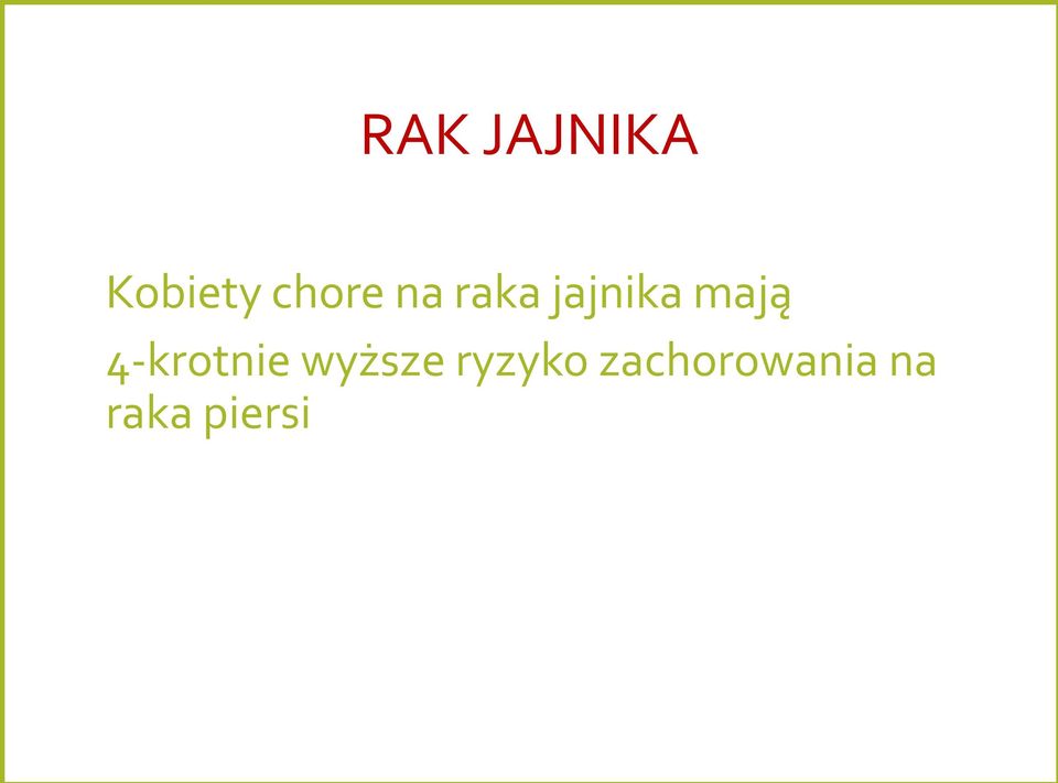 mają 4-krotnie wyższe