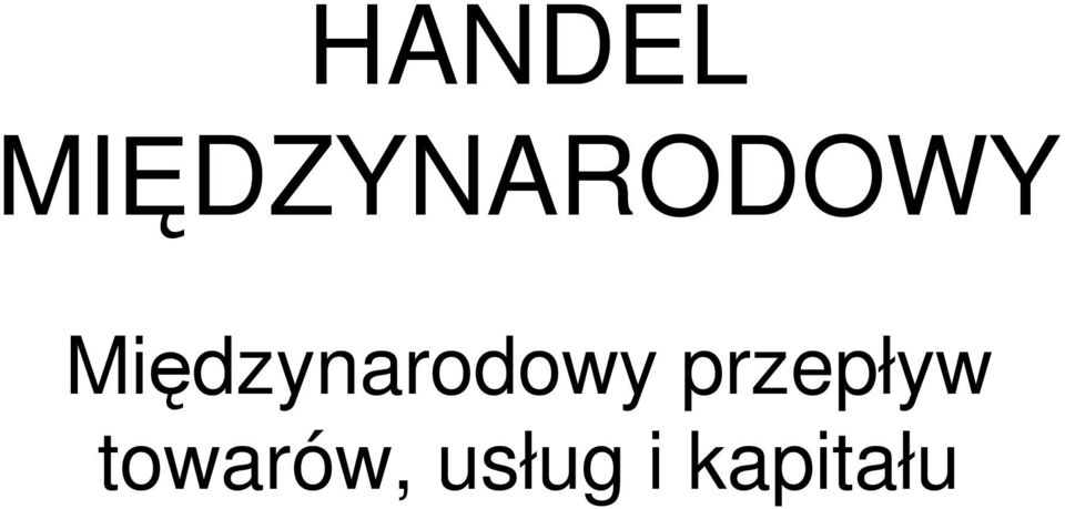 Międzynarodowy