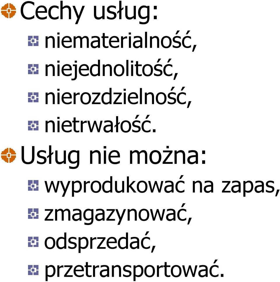 nietrwałość.