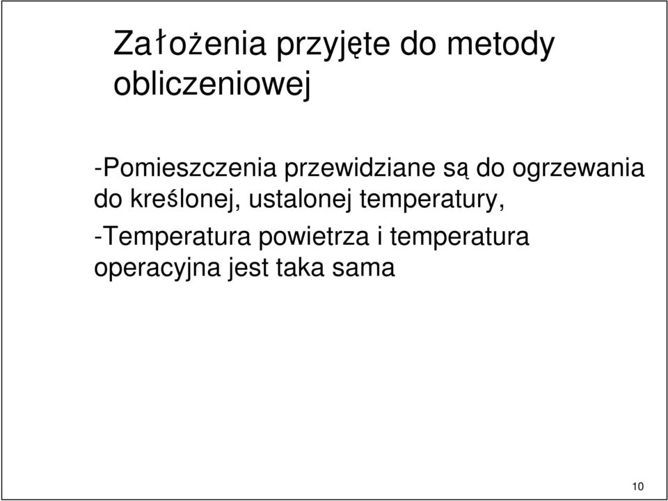 kreślonej, ustalonej temperatury, -Temperatura