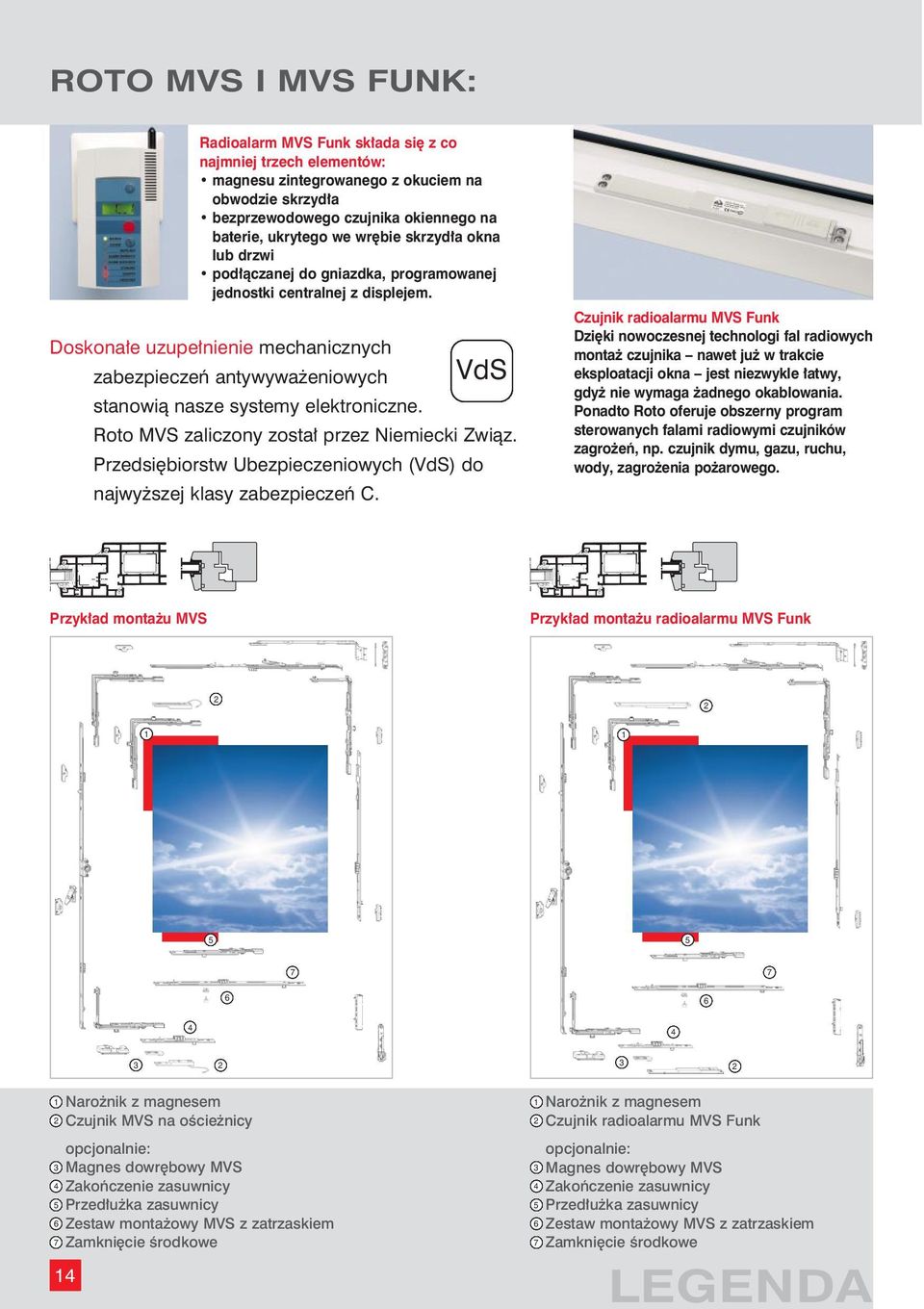 Doskonałe uzupełnienie mechanicznych zabezpieczeń antywyważeniowych Vd stanowią nasze systemy elektroniczne. Roto MV zaliczony został przez Niemiecki Związ.