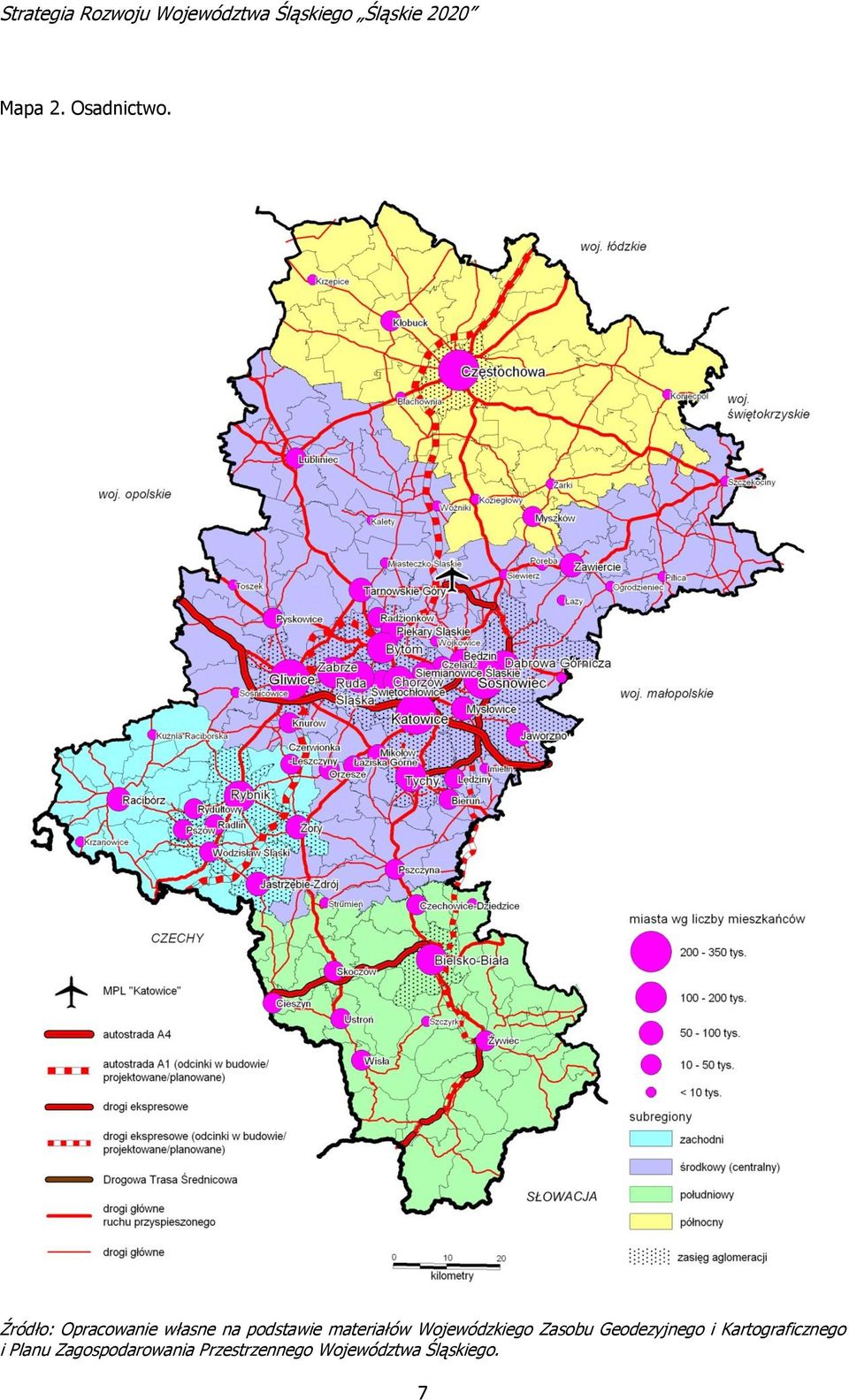 materiałów Wojewódzkiego Zasobu Geodezyjnego i