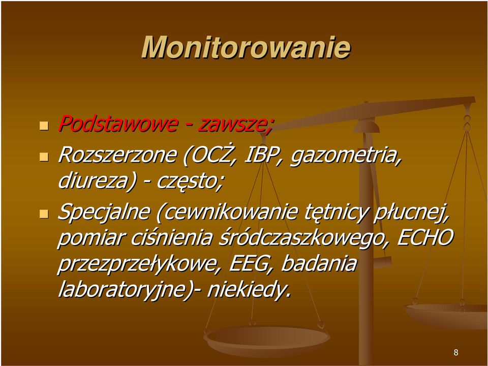 (cewnikowanie tętnicy płucnej, pomiar ciśnienia