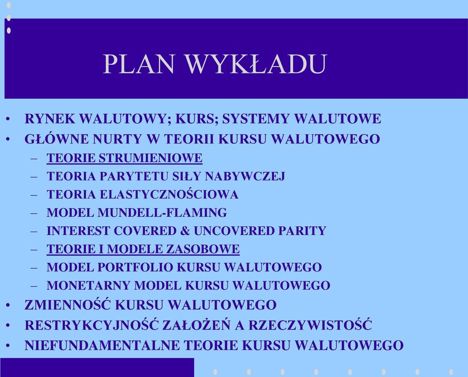 Forex w praktyce. vademecum inwestora walutowego pdf
