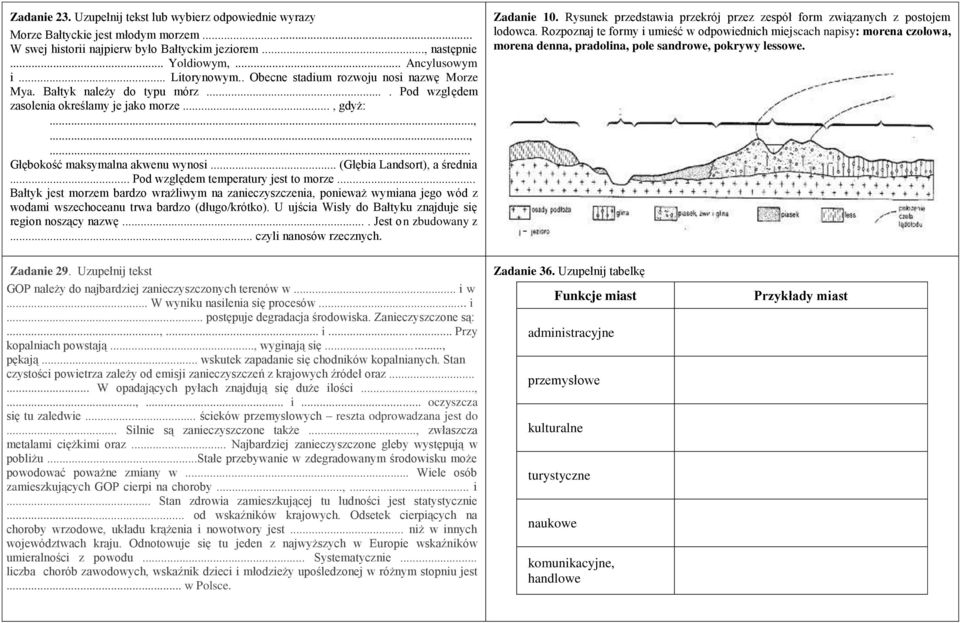 .. (Głębia Landsort), a średnia... Pod względem temperatury jest to morze.