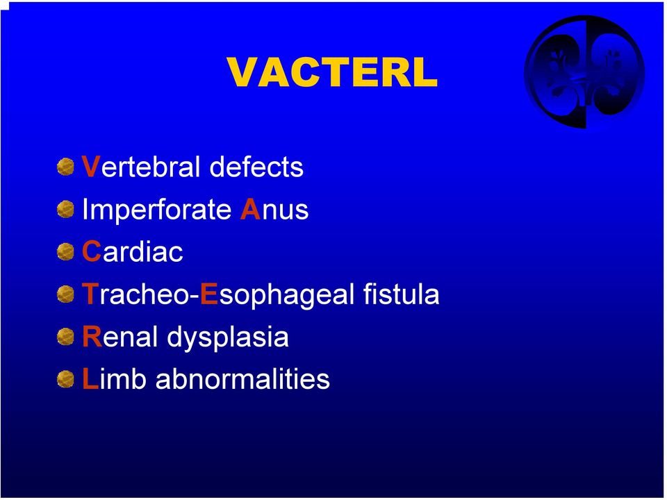 Tracheo-Esophageal fistula