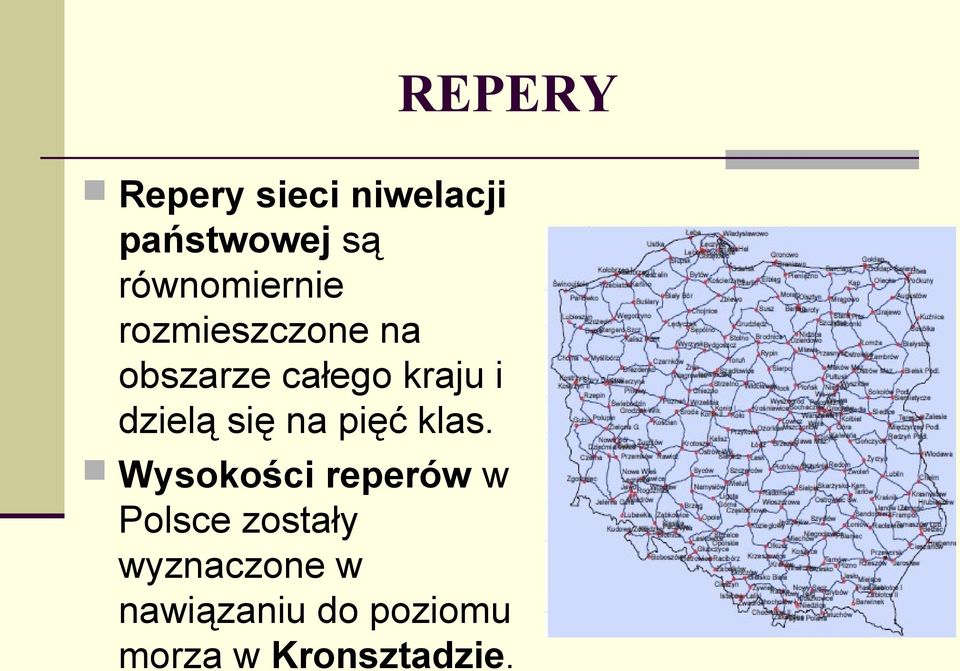 dzielą się na pięć klas.