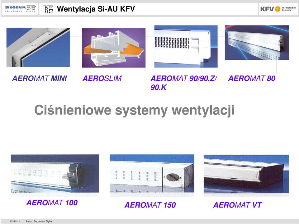 K Ciśnieniowe systemy